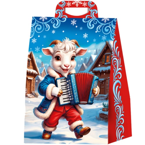 №128у Упаковка Гармонь (картон) 2000г