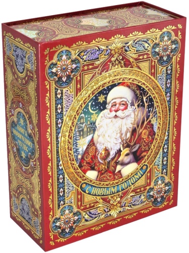 №349у Упаковка Суперкнига большая (картон премиум) 2000г