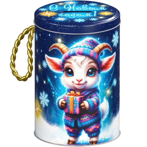 №701у Упаковка Копилка Малыш (жесть) 250г