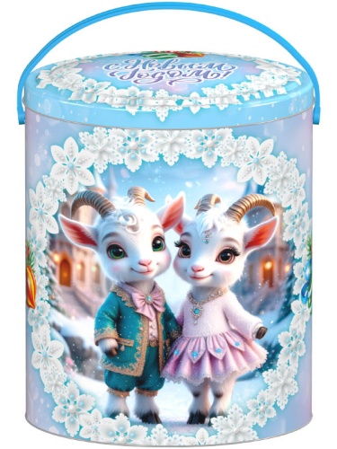 №716у Упаковка Нежность (жесть) 1000г