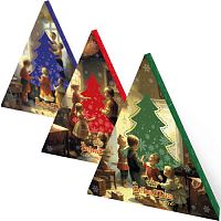 №508ч Чай SebaSTea "Christmas Tree" Ассорти (15 пак.) микс дизайнов 22,5г