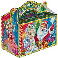 №236у Упаковка Чемодан Маскарад (плотный картон) 1300г