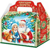 №259у Упаковка Ларец Письма (плотный картон) 1500г