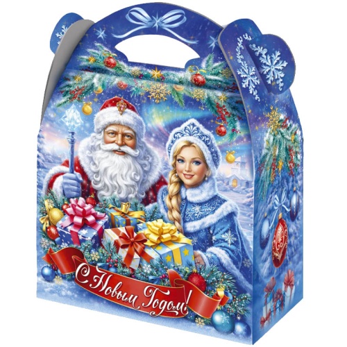 №068у Упаковка Волшебство (картон) 600г
