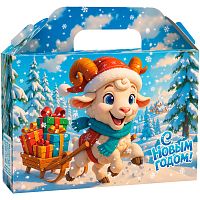 №125у Упаковка Солнечный (картон) 1000г