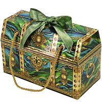 №362у Упаковка Ларец Турмалин (картон премиум) 2200г