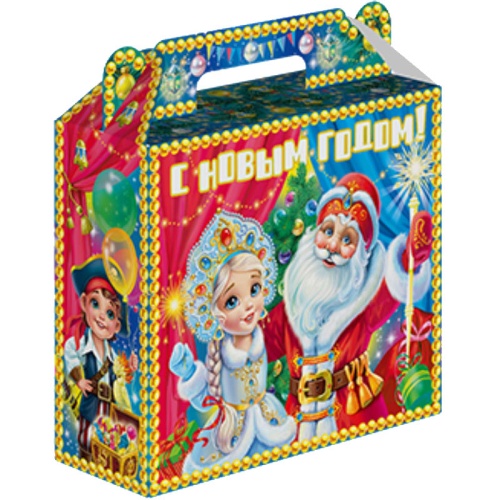 №077у Упаковка Утренник (картон) 700г