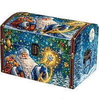 №631у Упаковка Сундук Загадка (дерево) 1700г
