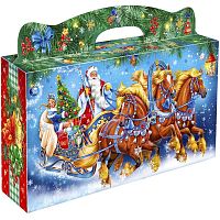 №799 Золотые гривы (плотный картон) 1700г
