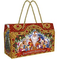 №343у Упаковка Ларец Добро (картон премиум) 2600г