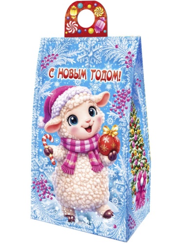 №064у Упаковка Овечка с шаром (картон) 450г