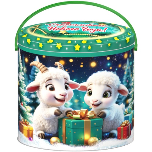 №707у Упаковка Сюрприз (жесть) 900г