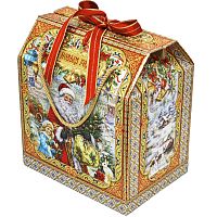 №355у Упаковка Золотой ларь (картон премиум) 5000г