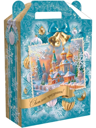 №012у Упаковка Светлый праздник (картон) 1100г