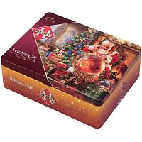 №494ч Чай Hilltop Шкатулка География чудес 200г (4 вида*50г)