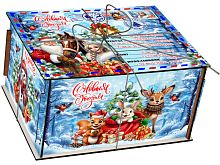 №602 Посылка от Лошадки (дерево) 800г