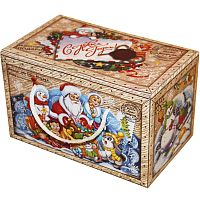 №144 Долгожданная посылка (плотный картон) 900г