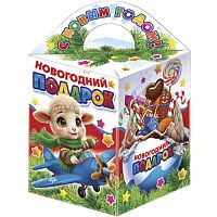 №138у Упаковка Киндер-куб (картон) 350г