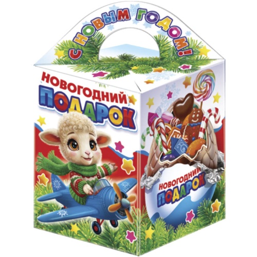№138у Упаковка Киндер-куб (картон) 350г