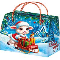 №101у Упаковка Везунчик (картон) 800г