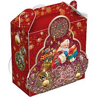 №284у Упаковка Зимний блеск (картон) 1100г