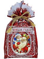 №517у Упаковка Мешок Скоро будем красный 1200г