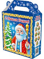 №015у Упаковка Мини-подарок (картон) с анимацией 350г