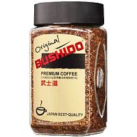 №131ч Кофе Bushido Original 100г (стекло)
