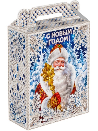 №085у Упаковка Ажур (картон) 700г