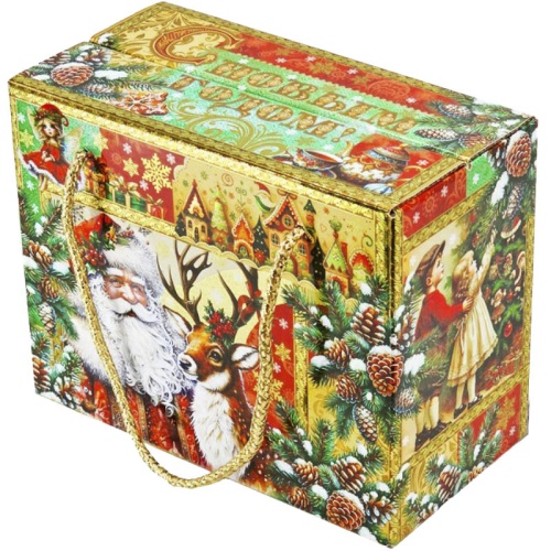 №366у Упаковка Винтаж (картон премиум) 1200г