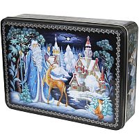 №741у Упаковка Палех (жесть с конгревом) 900г