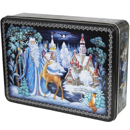 №741у Упаковка Палех (жесть с конгревом) 900г