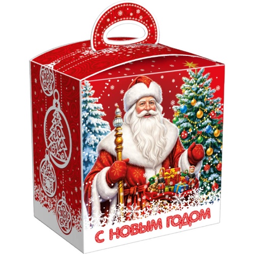 №095у Упаковка Поздравление (картон) 700г