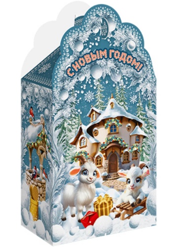 №091у Упаковка Домик козлят (картон) 750г