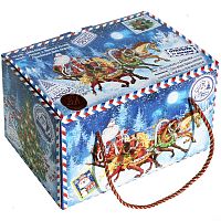 №006 Посылка Тройка (плотный картон) 900г