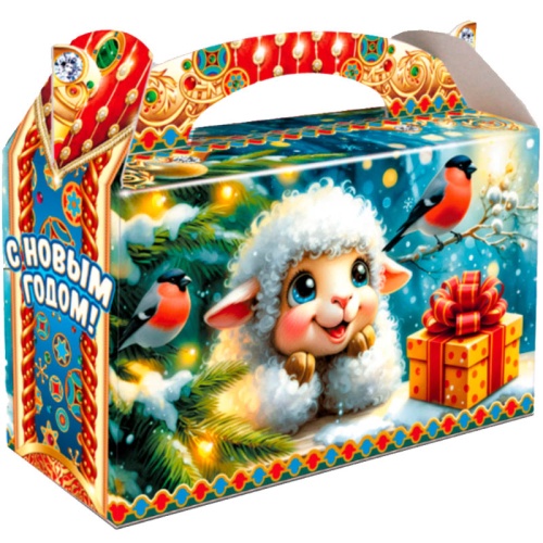 №073у Упаковка Восторг (картон) 500г