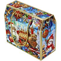 №365у Упаковка Золотой паровоз (картон премиум) 1200г