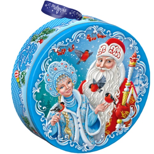 №731у Упаковка Морозко (жесть с конгревом) 1200г
