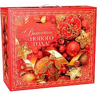 №197у Упаковка Феерия (плотный картон) 5000г