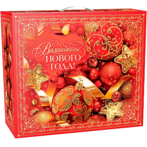 №197у Упаковка Феерия (плотный картон) 5000г