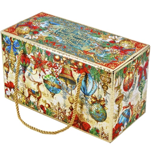 №363у Упаковка Посылка Украшения (картон премиум) 2200г №363у Упаковка Посылка Украшения (картон премиум) 2200г