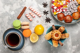 Лакомства для тех, кто любит горячие и бодрящие напитки