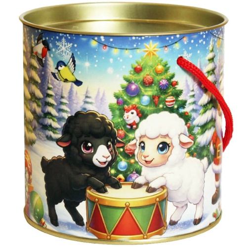 №894у Упаковка Туба Барабашки 500г