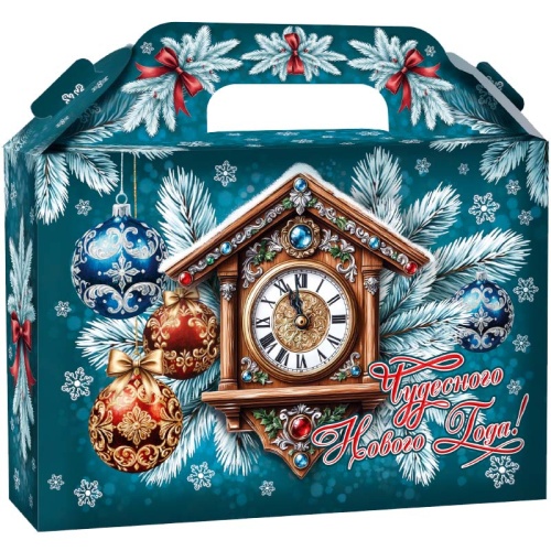 №126у Упаковка Ходики (картон) 1000г